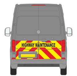 VW Crafter 2017 on Half Height Magnetics (VCRA009)